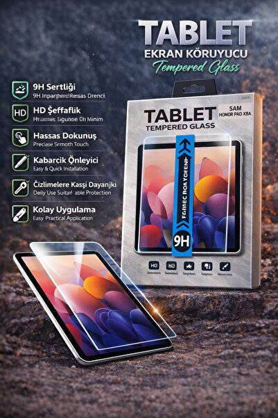 ALMANARA PROJECT واقي شاشة متوافق مع جهاز Honor Pad X8A، زجاج مقسى 9H، زجاج ش...
