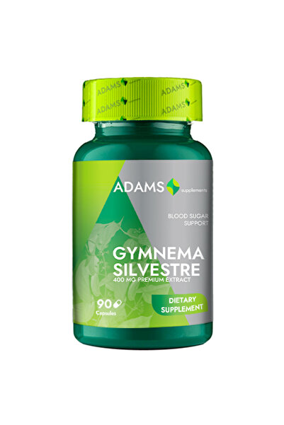 Adams Supplements Gymnema Sylvestre 400mg, 90 capsule