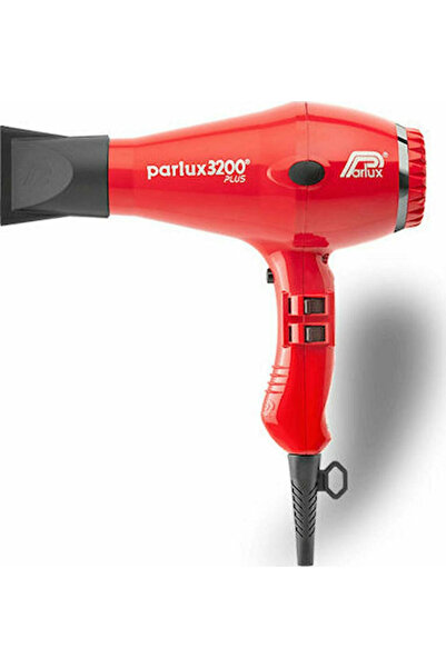 Parlux 3200 Professional Hair Dryer 1900W Red