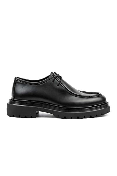 Ahmed Hamdi Bey Mateo X Black Men's Leather Shoes