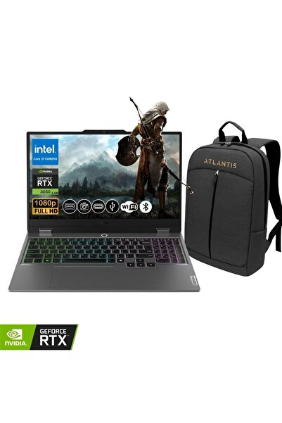 LENOVO LOQ Gaming Notebook i5-12600HX 16GB RAM 1TB SSD RTX3050 6GB 15.6" FHD ...