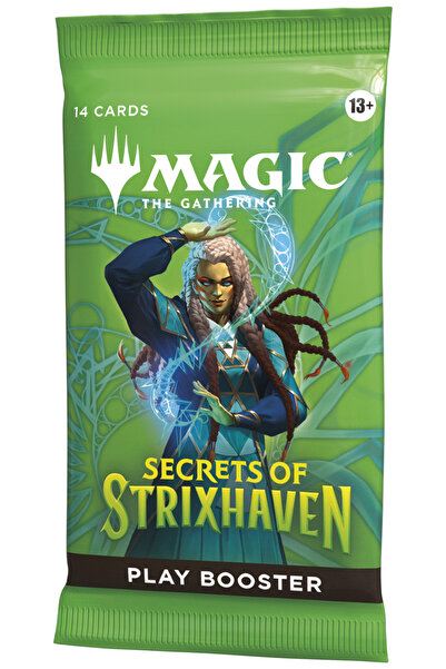 Wizards of the Coast Magic: The Gathering Play Booster Μυστικά του Στριξχέιβεν
