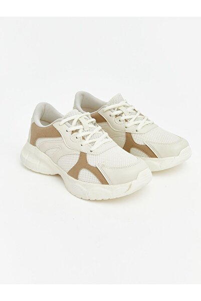 LC Waikiki Γυναικεία αθλητικά παπούτσια LCW STEPS με χοντρή σόλα και διχτυωτό...