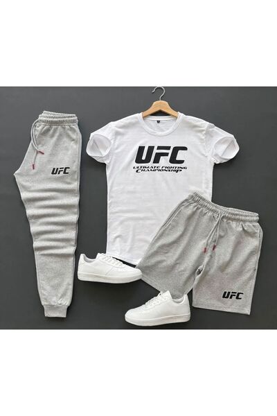 YK WEAR ΣΕΤ 3 ΤΕΜΑΧΙΩΝ UFEC ΜΠΛΟΥΖΑΚΙ ΣΟΡΤΣ ΦΟΡΜΑ ΟΥΝΙΣΕΞ