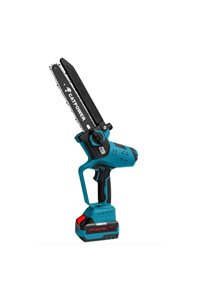 Cat Power CATPOWER Akülü Budama ve Dal kesme Testersi Kömürsüz Li-Ion 20V 4Ah...
