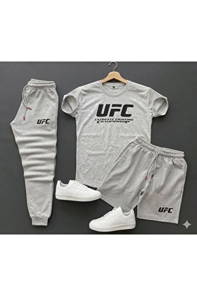 YK WEAR ΣΕΤ 3 ΤΕΜΑΧΙΩΝ UFEC ΜΠΛΟΥΖΑΚΙ ΣΟΡΤΣ ΦΟΡΜΑ ΟΥΝΙΣΕΞ