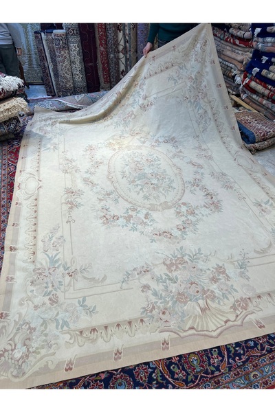 RD RAMAZAN DAĞ EL HALI SANATI El Dokuma Fransız Goblen Kilim Birinci Sınıf Ka...