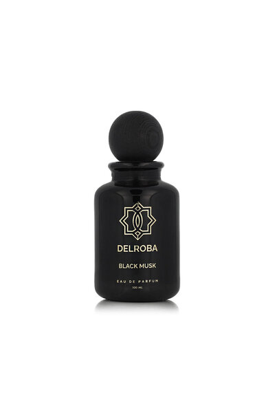 delroba Black Musk, Apă de parfum pentru bărbați, 100 ml