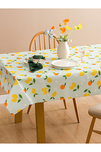 LC Waikiki Τραπεζομάντηλο με μικτό σχέδιο λεμονιού 140x180 εκ.