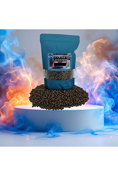 Aqua Πέλλετς AquaCarp LEGEND 6mm Χαλιμπούτ 500ΓΡ