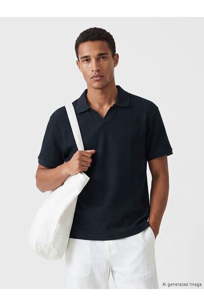 LC Waikiki Lcw Vision Polo Neck Pique Men's T-Shirt