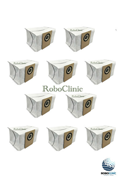 Roboclinic Συμβατή ανταλλακτική τσάντα σκόνης για ηλεκτρική σκούπα ρομπότ Vio...