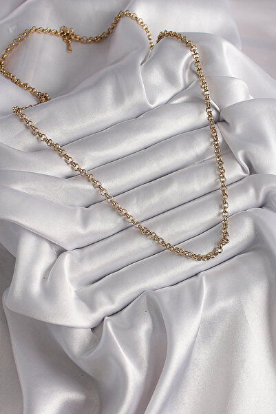 Generic Brand 316L Steel Gold Color Women's Necklace
