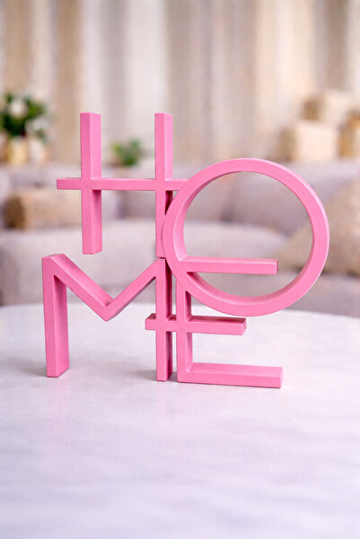 farist Home Yazılı çok modern Dekoratif Biblo Ve Minimalist Masaüstü Dekor Pl...