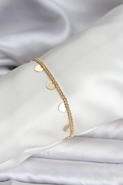 NY JOY Plated Heart Model cm Women's Bracelet