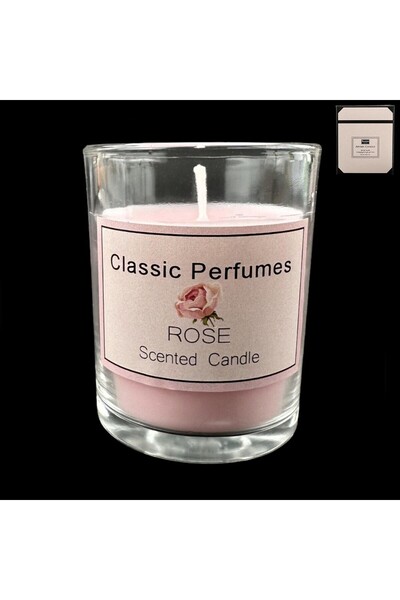 OEM Απολαυστικό κερί με άρωμα τριαντάφυλλου