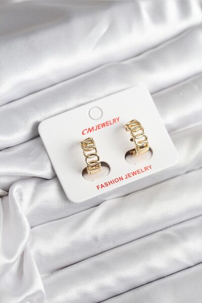 NY JOY Plated Milky Way Model cm Women's Earrings