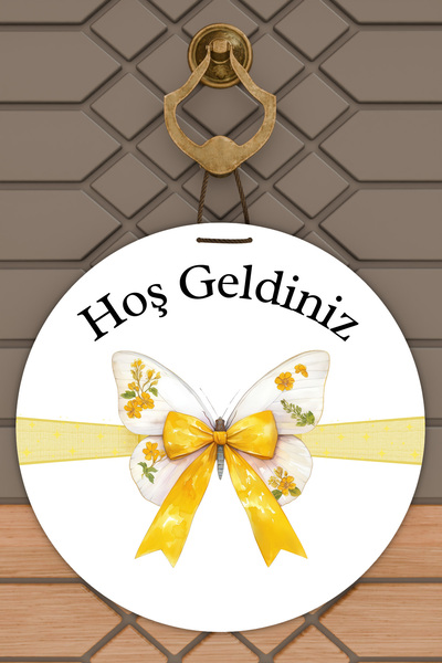 Dormot Υψηλής ποιότητας ψηφιακή εκτύπωση, Στάνταρ κίτρινη κορδέλα καλωσορίσμα...