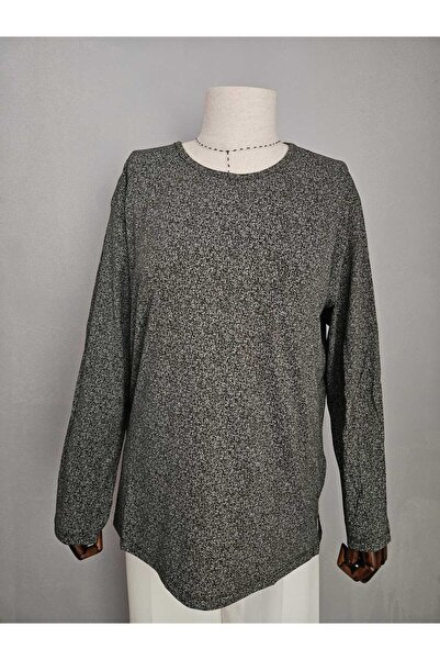 Nacar Moda Women's Lycra New Season Mother Peyne Blouse with Broken Glass Pat...