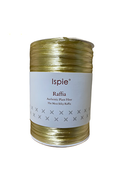 EleganTShoP Ispie İpeksi Yumuşak Raffia Rafya 150 gr