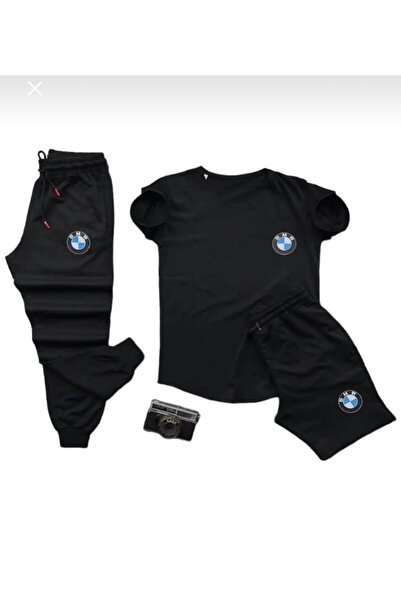 YK WEAR ΣΕΤ 3 ΤΕΜΑΧΙΩΝ BMV T-SHIRT ΣΟΡΤΣ ΦΟΡΜΑ ΣΕΤ ΟΥΝΙΣΕΞ