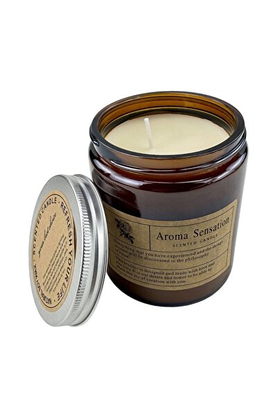 OEM Κερί "Amaze" με άρωμα λίτσι και λευκού τσαγιού