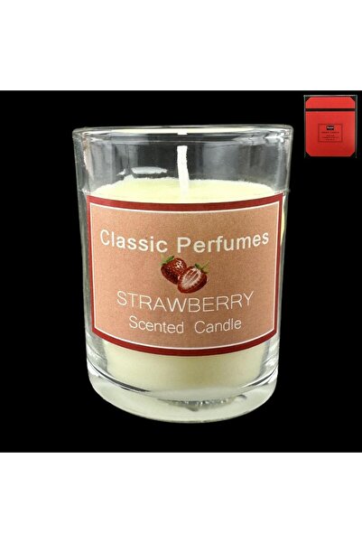 OEM Απολαυστικό κερί με άρωμα φράουλας