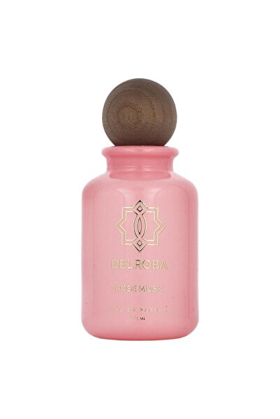 delroba Rose Musk, Apă de parfum, Pentru femei, 100 ml