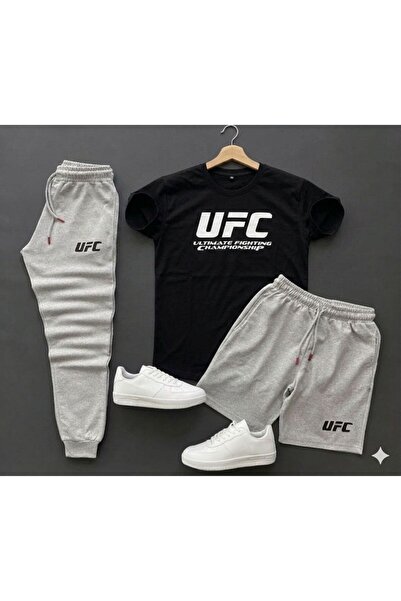 YK WEAR ΣΕΤ 3 ΤΕΜΑΧΙΩΝ UFEC ΜΠΛΟΥΖΑΚΙ ΣΟΡΤΣ ΦΟΡΜΑ ΟΥΝΙΣΕΞ