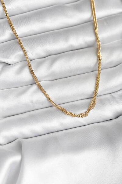 Generic Brand Plated Topcuk Chain Model cm Women's Necklace