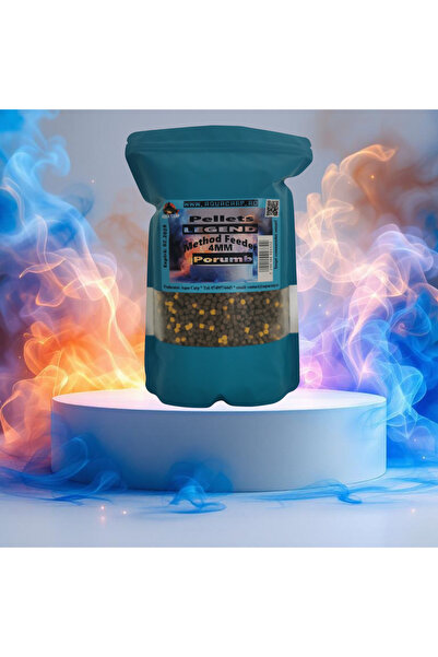 Aqua Pelete AquaCarp LEGEND 4mm Porumb 500GR