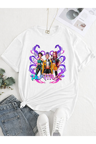 barsdepo Huntri̇x T-Shirt, Premium Quality Unisex Kids/Adult (with Surprise G...