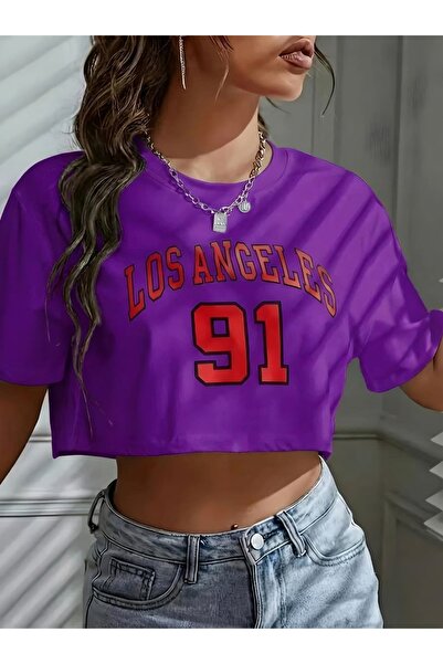 DM DOLCE MORE ΛΟΣ ΑΝΤΖΕΛΕΣ 91 ΣΤΑΜΠΑΡΕΝΤ ΚΡΟΠ ΤΙΣΟΥΡΤ 2UT4