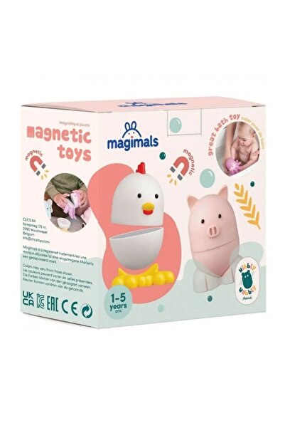 Clicstoys Joc cu magneti Magimals Ferma