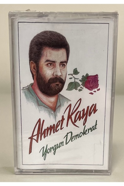 Taç Plak أحمد كايا يورجون ديموكرات كاسيت (خالي من الجيلاتين)