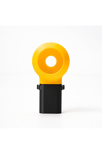 Choice3 Yellow and Black Drill Dust Collector With Rotating , Drill Dust Cove...