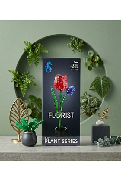 Parnevu Lego Çiçek Florist Lale Bahçesi Florist Tulip Plant Series