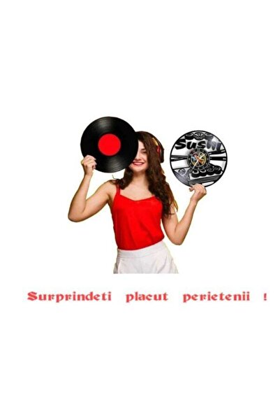 OEM Ceas de perete decorativ 'Sushi Time'