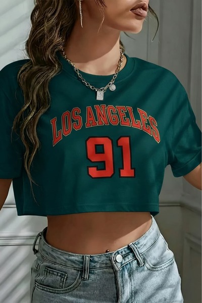 BENROMA ΛΟΣ ΑΝΤΖΕΛΕΣ 91 ΣΤΑΜΠΑΡΕΝΤ ΚΡΟΠ ΤΙΣΟΥΡΤ 2UT4