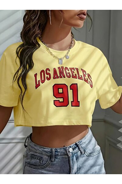 BENROMA ΛΟΣ ΑΝΤΖΕΛΕΣ 91 ΣΤΑΜΠΑΡΕΝΤ ΚΡΟΠ ΤΙΣΟΥΡΤ 2UT4