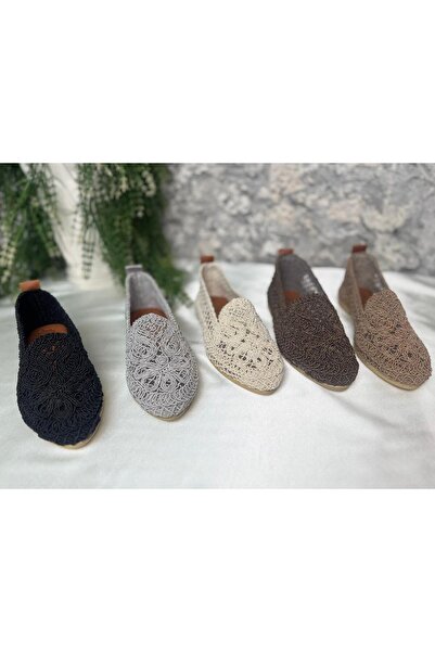 Shoes Kadın Yazlık Sportif Şık Örgü Ayakkabı