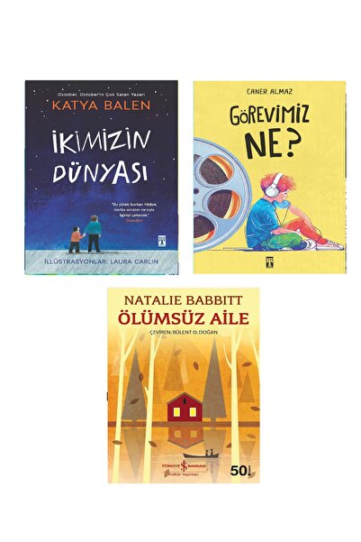 Timaş Çocuk مجموعة القراءة للصفوف 3-4: عالمنا، كاتيا بالين، مهامنا، نيك كانر،...