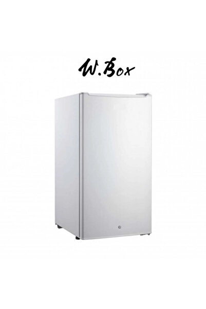 Wbox ثلاجة صغيرة بيضاء سعة 3.2 قدم مكعب (90 لتر) - WBR90WH دبل يو بوكس