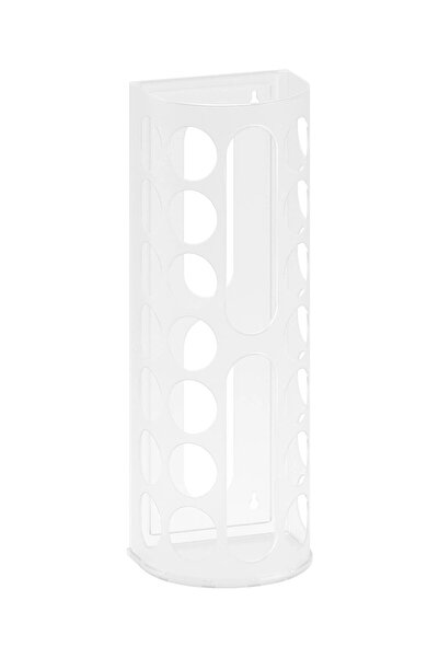 IKEA QUİCK Plastik Poşet Standı Yükseklik 45 Cm Dolap İçi Poşetlik Beyaz Renk Düzenleyici Organizer 00216