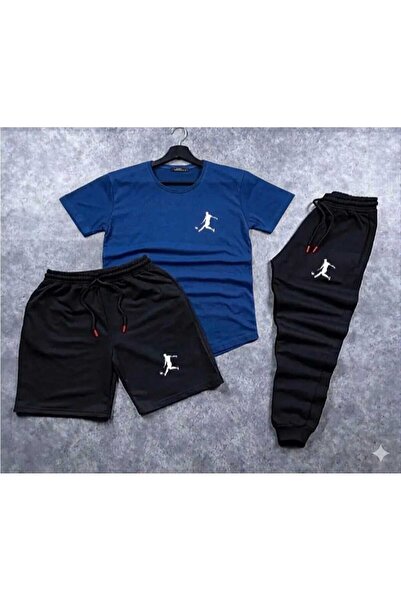 YK WEAR ΣΕΤ 3 ΤΕΜΑΧΙΩΝ ΦΟΡΜΑΣ ΠΟΔΟΣΦΑΙΡΙΣΤΩΝ T-SHIRT ΣΟΡΤΣ ΦΟΡΜΑΣ UNISEX