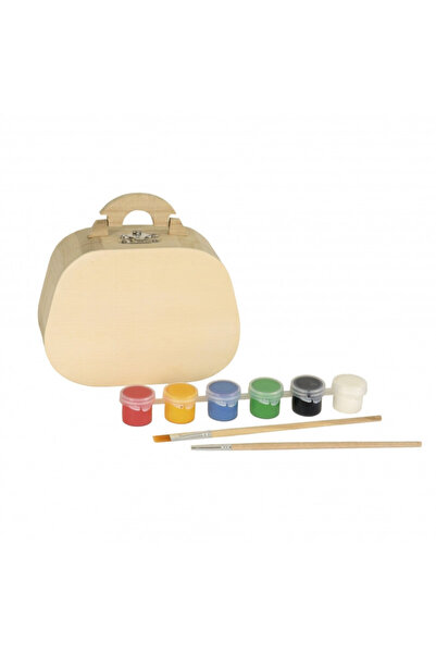 Egmont Toys Joc creativ gentuta din lemn de pictat