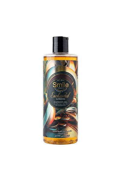 SMILE مجموعة إنشانتد جاردنز جل الاستحمام - 500 مل