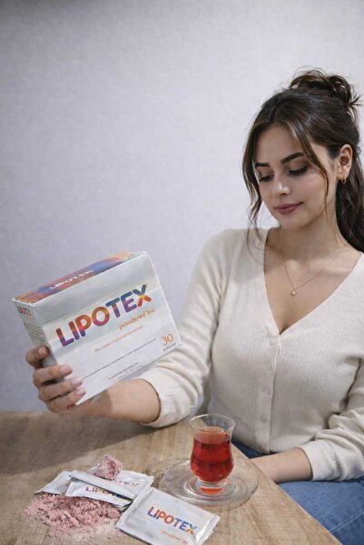 Lipotex Tea 1 Aylık paket 60 şaşe