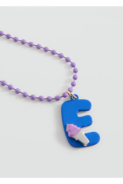 MANGO Kids Sallantılı harf kolye