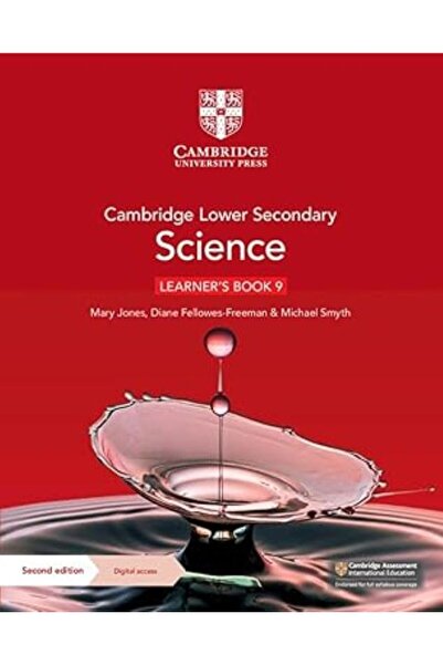Cambridge LOWER SECONDARY SCIENCE LEARNER'S BOOK 9